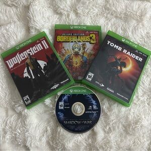 Xbox One Games Bundle